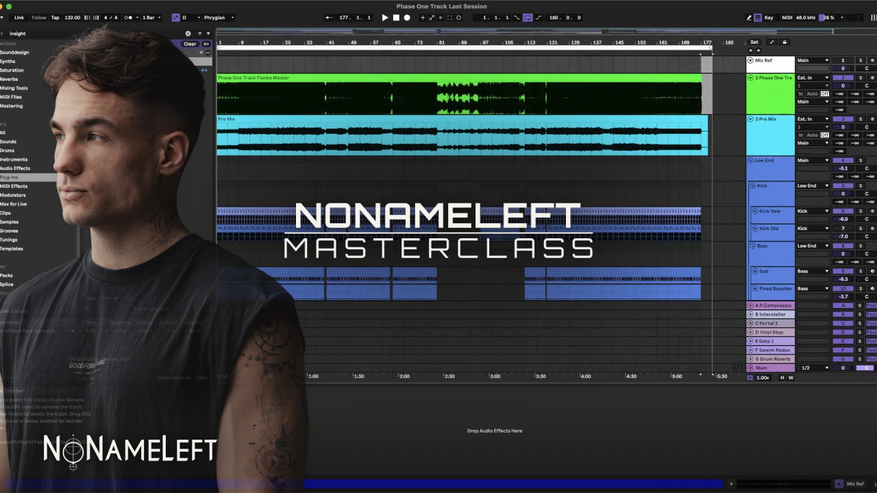 NoNameLeft Masterclass